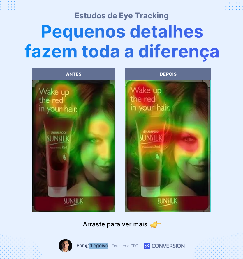 Pequenos detalhes fazem toda a diferença