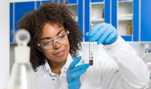 Mulher cientista