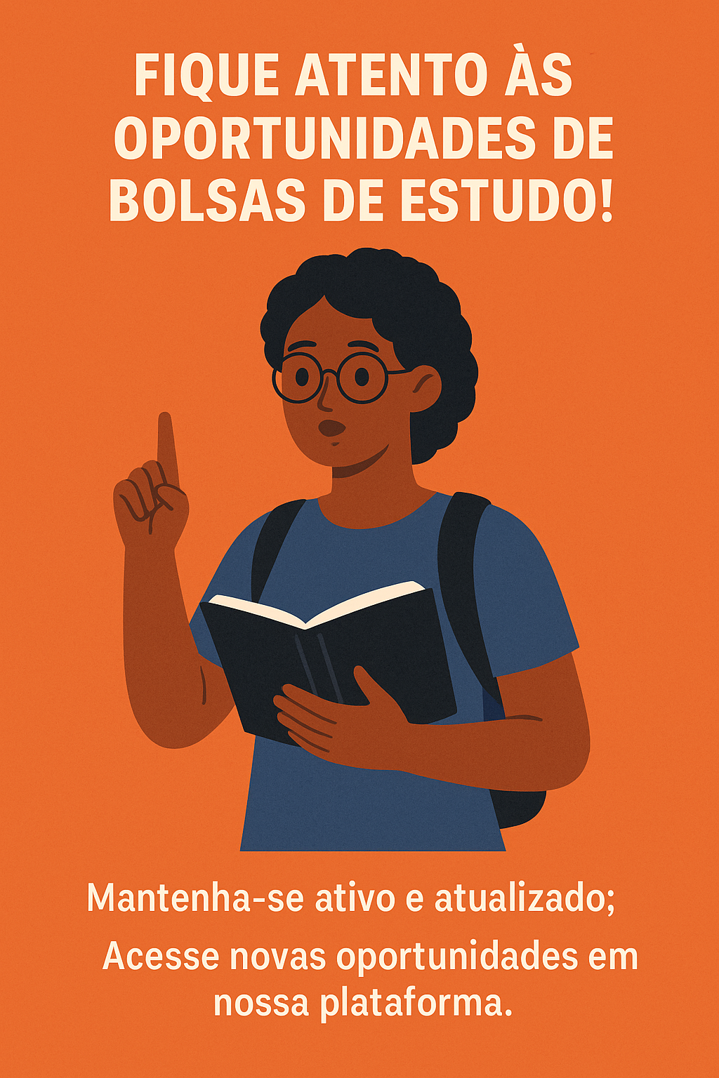 Estudante angolano
